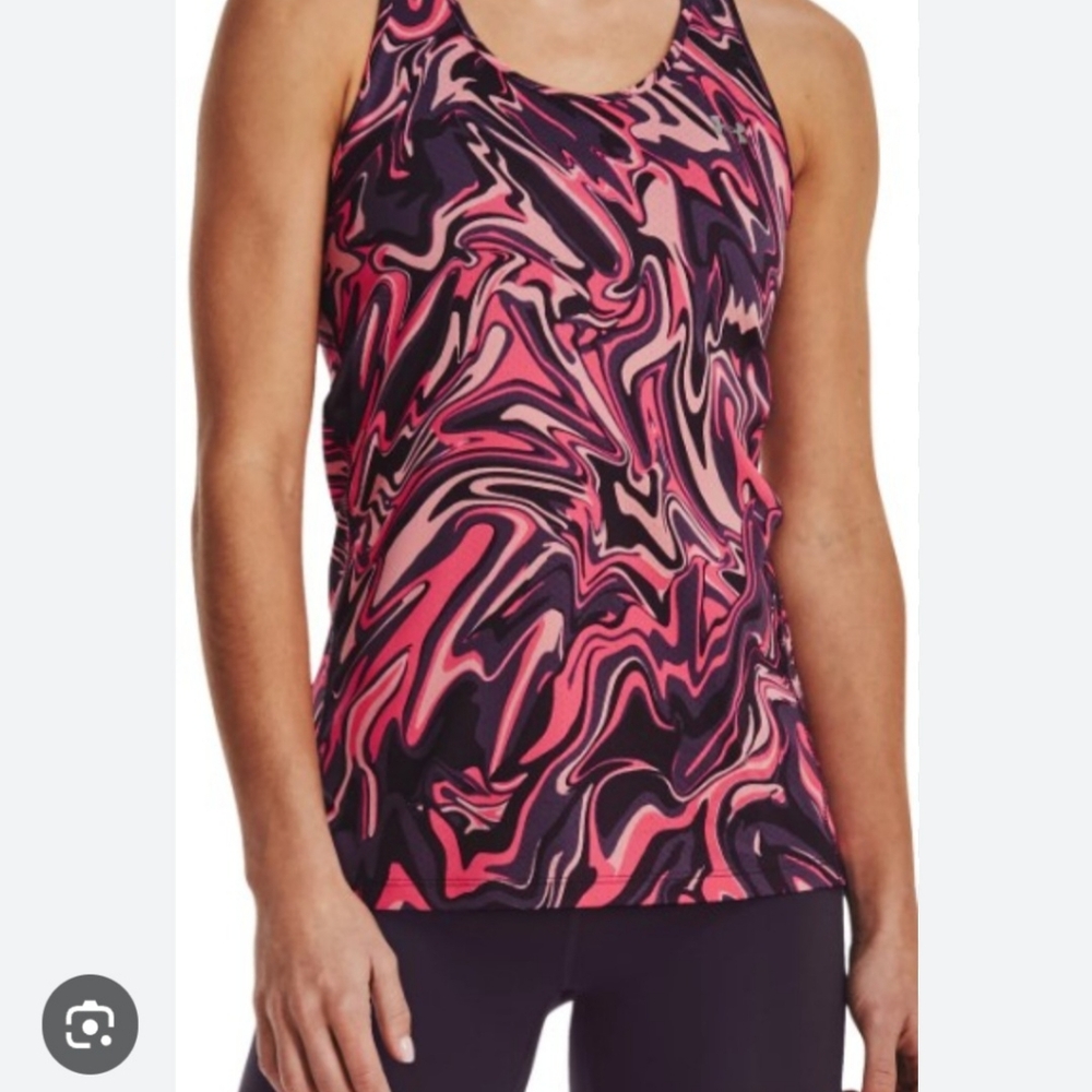 Under Armour razor back, women's workout shirt. XL NWT